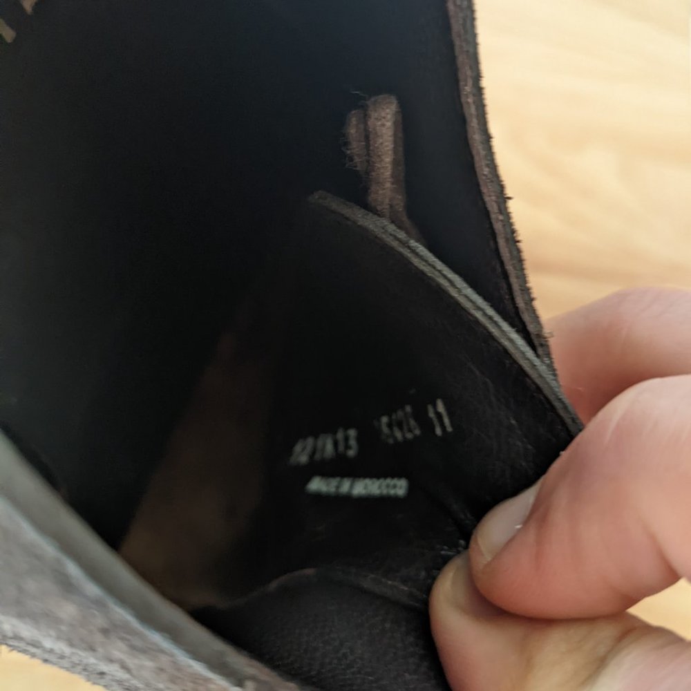 A.Testoni Basic Moccasin Stitch Leather Oxfords - image 4